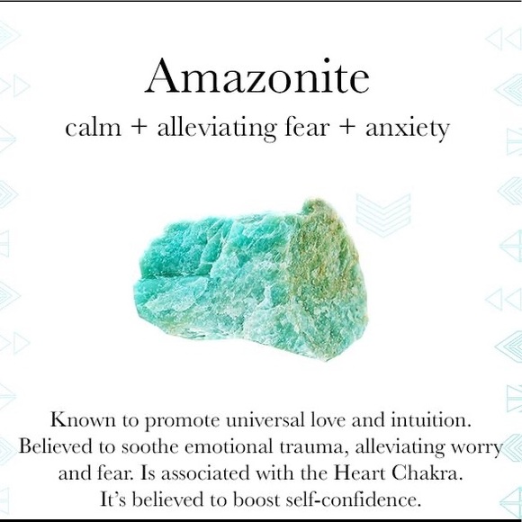 • Amazonite + Shungite • - Picture 4 of 5